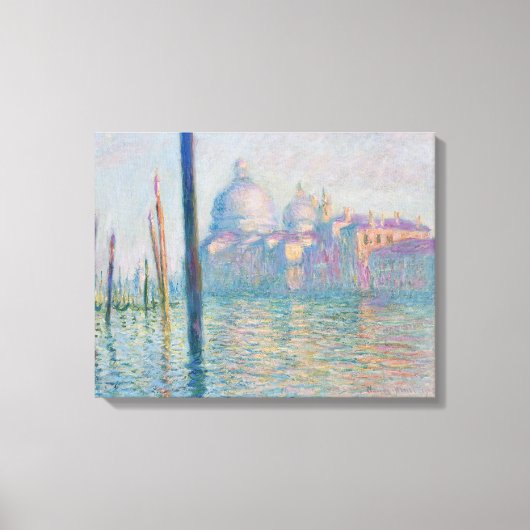 Claude Monet – Le Grand Canal – 1908 Leinwanddruck (Vorderseite)