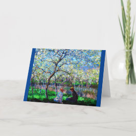Claude Monet, Le Printemps, Impressionist Karte