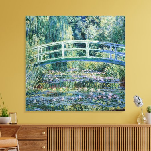 Claude Monet Leinwanddruck (Insitu (Wohnzimmer))