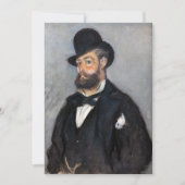 Claude Monet - Leon Monet Einladung (Vorderseite)