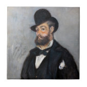 Claude Monet - Leon Monet Fliese (Vorderseite)