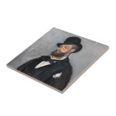 Claude Monet - Leon Monet Fliese (Seite)