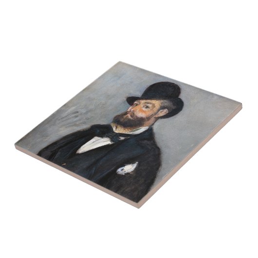 Claude Monet - Leon Monet Fliese (Seite)