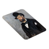 Claude Monet - Leon Monet Magnet (Rechte Seite)