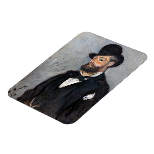 Claude Monet - Leon Monet Magnet (Linke Seite)