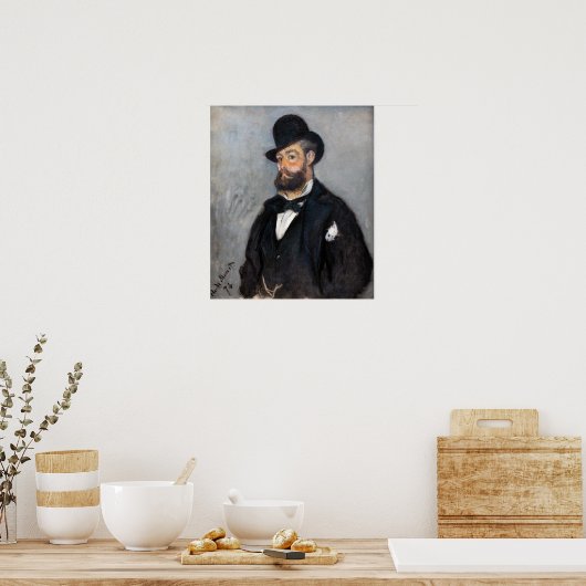 Claude Monet - Leon Monet Poster (Küche)