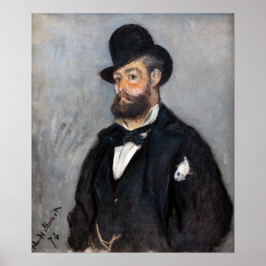 Claude Monet - Leon Monet Poster (Vorne)