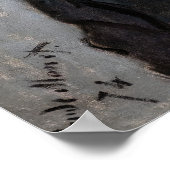 Claude Monet - Leon Monet Poster (Ecke)