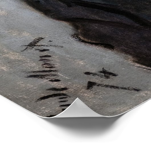 Claude Monet - Leon Monet Poster (Ecke)