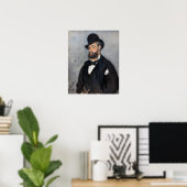 Claude Monet - Leon Monet Poster (Heimbüro)