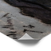 Claude Monet - Leon Monet Poster (Ecke)