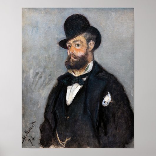 Claude Monet - Leon Monet Poster (Vorne)