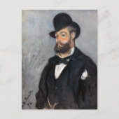 Claude Monet - Leon Monet Postkarte (Vorderseite)