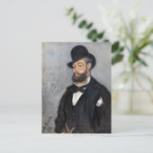 Claude Monet - Leon Monet Postkarte (Stehend Vorderseite)