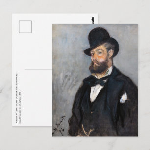 Claude Monet - Léon Monet Postkarte