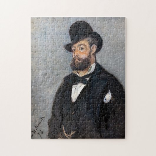 Claude Monet - Leon Monet Puzzle (Vertikal)