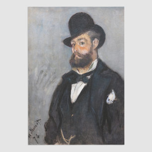 Claude Monet - Leon Monet Seidenpapier