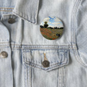 Claude Monet - Les Coquelicots Button (Beispiel)