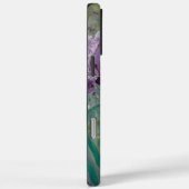 Claude Monet Lila Iris Blume, Personalisiert Case-Mate iPhone Hülle (Rückseite / Rechts)