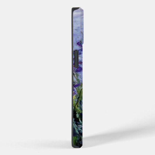 Claude Monet Lila Irises Case-Mate iPhone Hülle (Rückseite / Rechts)