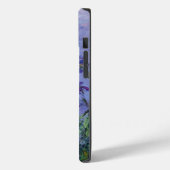 Claude Monet Lila Irises Case-Mate iPhone Hülle (Rückseite / Links)