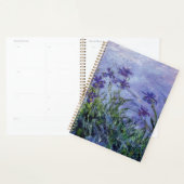 Claude Monet Lila Irises Planer (Anzeige)