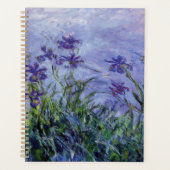 Claude Monet Lila Irises Planer (Vorderseite)