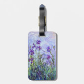 Claude Monet - Lilac Ire - QR-Code Gepäckanhänger (Rückseite vertikal)