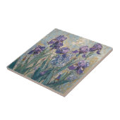 Claude Monet - Lilac Iris / Iris Mauves Fliese (Seite)