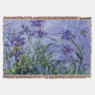 Claude Monet Lilac Irises Decke