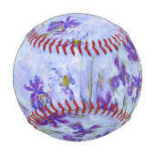 Claude Monet - Lilac Irises / Iris Mauves Baseball (Rückseite)