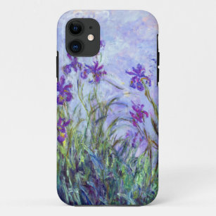Claude Monet - Lilac Irises / Iris Mauves Case-Mate iPhone Hülle