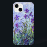 Claude Monet - Lilac Irises / Iris Mauves Case-Mate iPhone 14 Hülle<br><div class="desc">Lilac Irises / Iris Mauves - Claude Monet,  1914-1917</div>