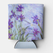 Claude Monet - Lilac Irises / Iris Mauves Dosenkühler (Vorderseite)
