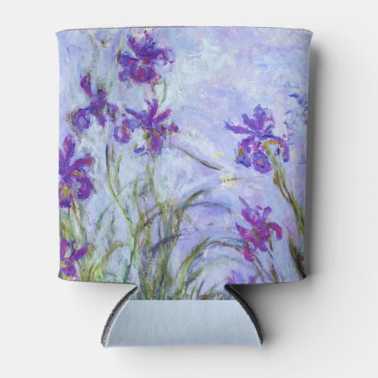 Claude Monet - Lilac Irises / Iris Mauves Dosenkühler (Vorderseite)