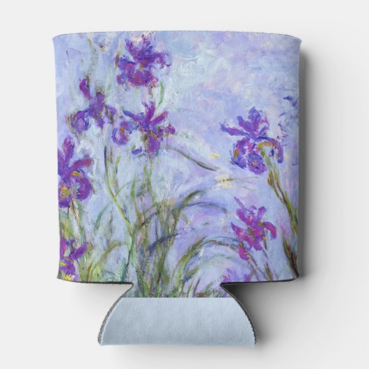 Claude Monet - Lilac Irises / Iris Mauves Dosenkühler (Rückseite)