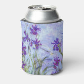 Claude Monet - Lilac Irises / Iris Mauves Dosenkühler (Kanne Rückseite)