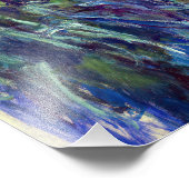 Claude Monet - Lilac Irises / Iris Mauves Fotodruck (Ecke)