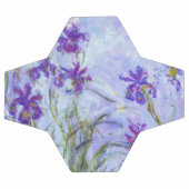 Claude Monet - Lilac Irises / Iris Mauves Fußball (Flach)