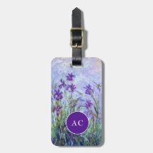 Claude Monet - Lilac Irises / Iris Mauves