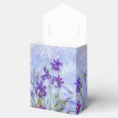 Claude Monet - Lilac Irises / Iris Mauves Geschenkschachtel (Geöffnet)