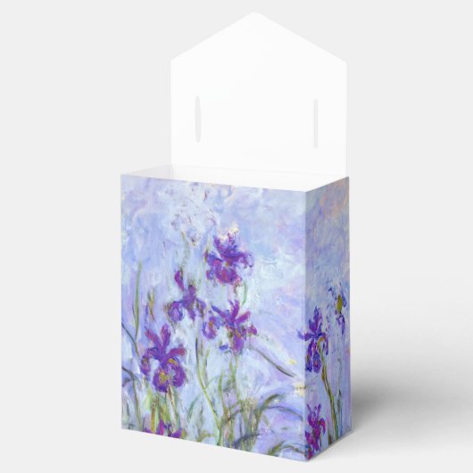 Claude Monet - Lilac Irises / Iris Mauves Geschenkschachtel (Geöffnet)