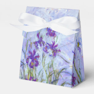 Claude Monet - Lilac Irises / Iris Mauves Geschenkschachtel