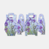 Claude Monet - Lilac Irises / Iris Mauves Geschenkschachtel (Ungefaltet)