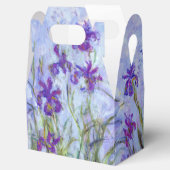 Claude Monet - Lilac Irises / Iris Mauves Geschenkschachtel (Geöffnet)