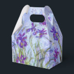 Claude Monet - Lilac Irises / Iris Mauves Geschenkschachtel<br><div class="desc">Lilac Irises / Iris Mauves - Claude Monet,  1914-1917</div>