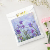 Claude Monet - Lilac Irises / Iris Mauves Geschenktütchen (Versiegelt)
