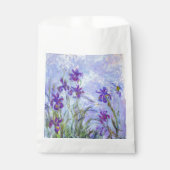 Claude Monet - Lilac Irises / Iris Mauves Geschenktütchen (Vorderseite)