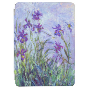 Claude Monet - Lilac Irises / Iris Mauves iPad Air Hülle