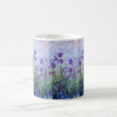 Claude Monet - Lilac Irises / Iris Mauves Kaffeetasse (Mittel)